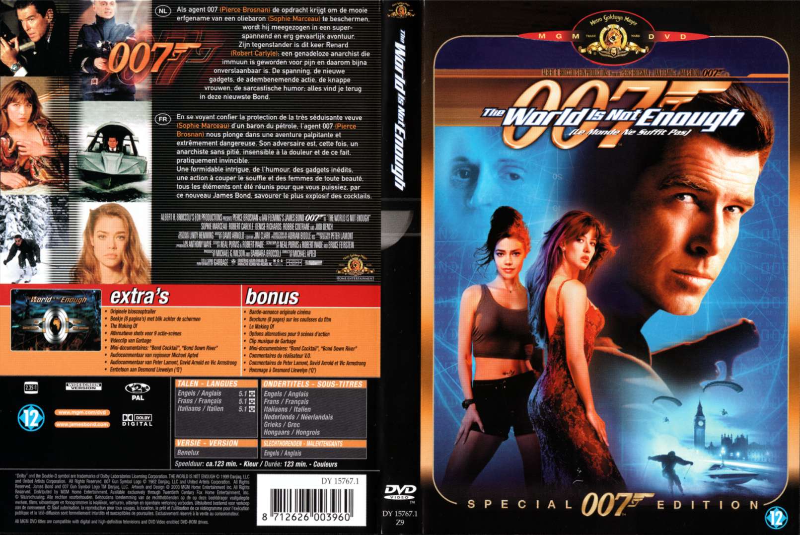 007 le monde ne suffit pas z1